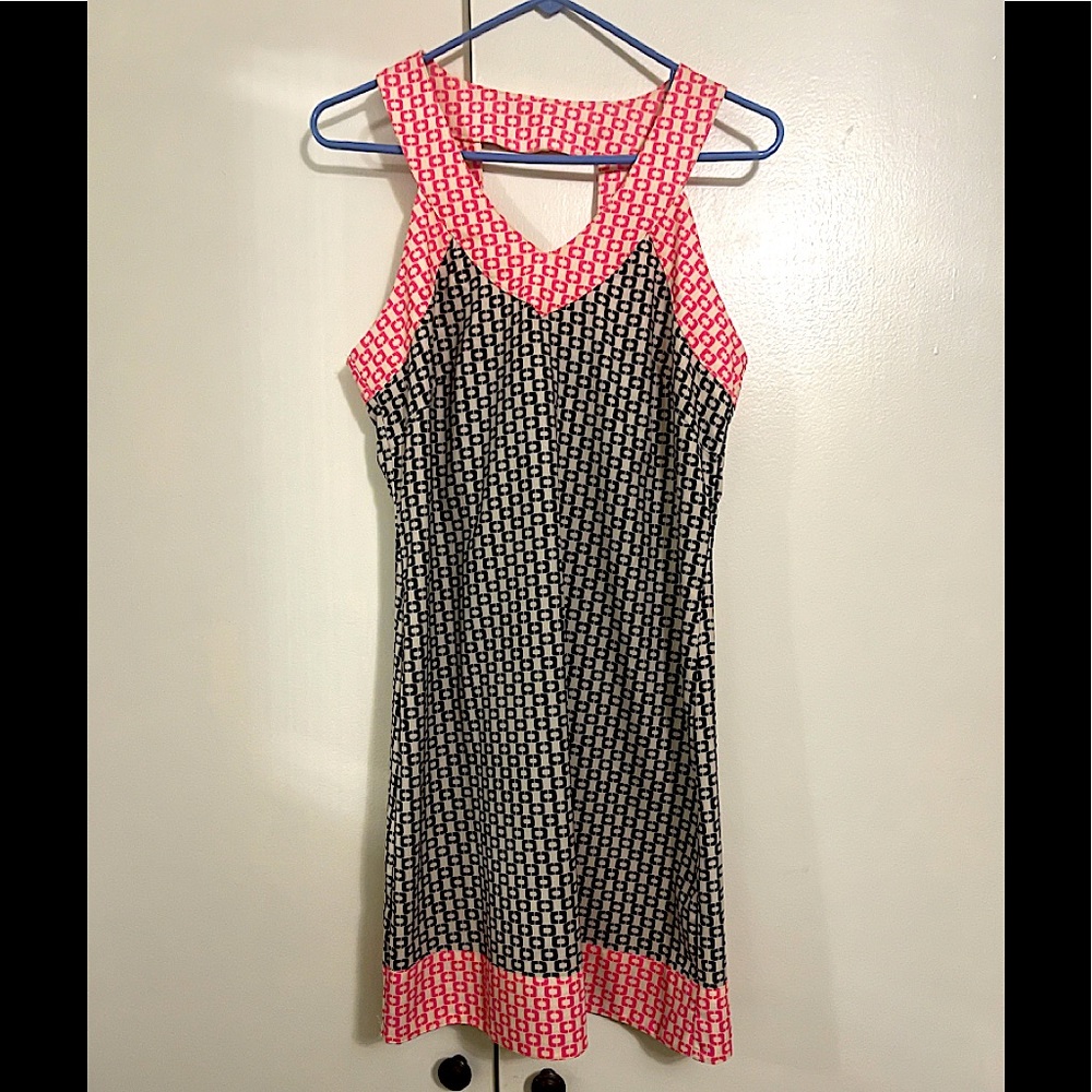 Angie Black and Pink Dress NWT